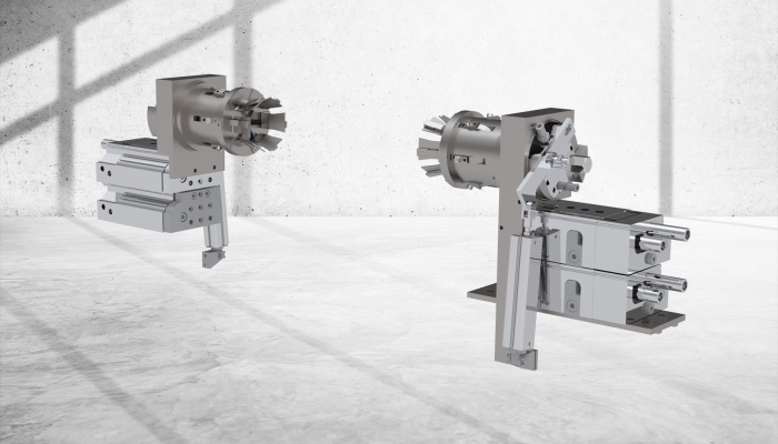 RMA 300 - lineární montážní automat na velké válečky (MAXI) - detail