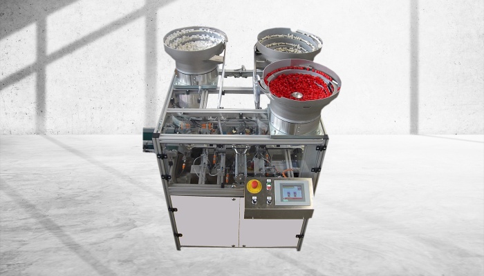 RMA 400 - Montageautomat für Minifarbroller