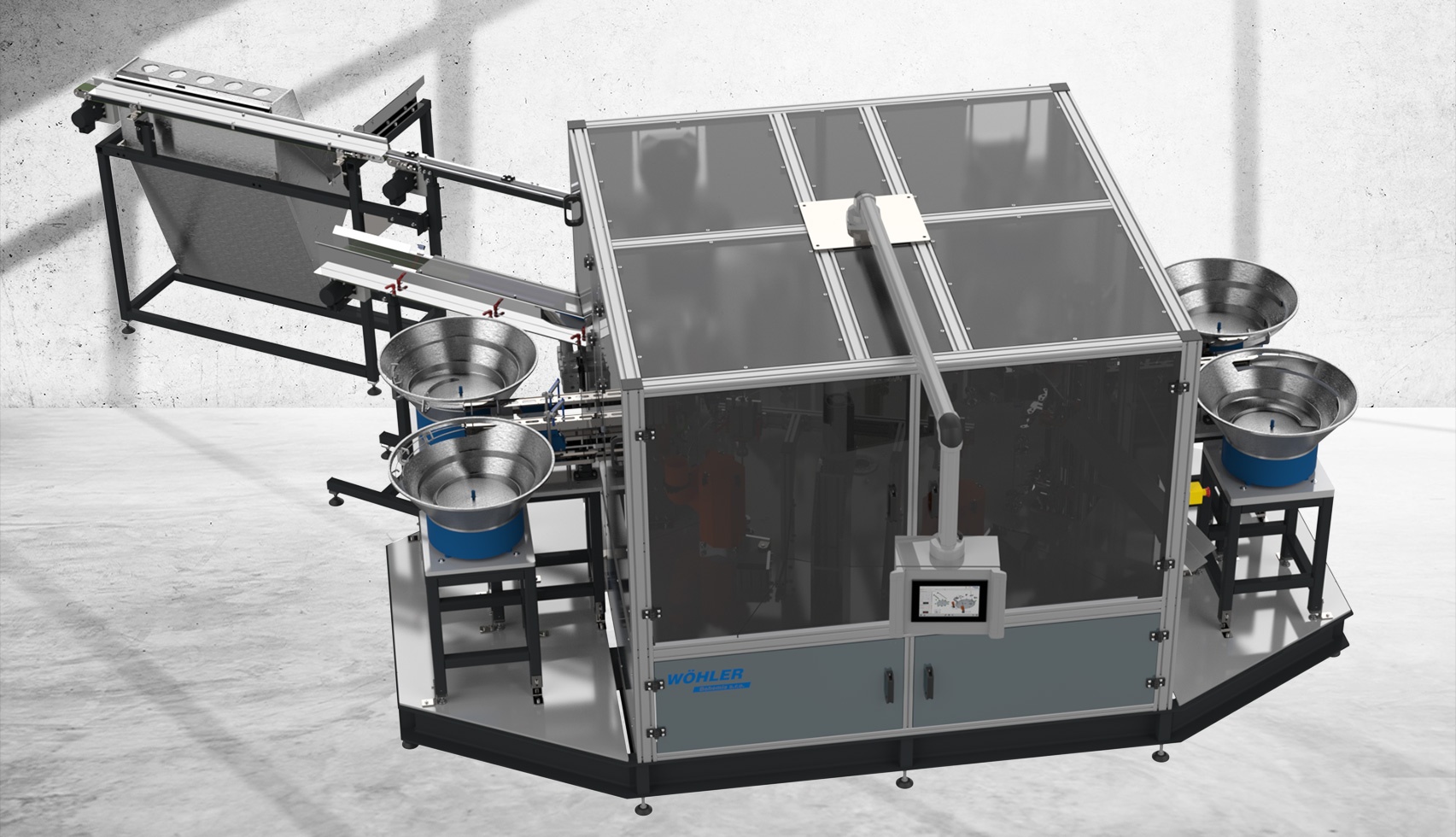 RMA 500 – The Carousel Roller Assembly Machine (MAXI)