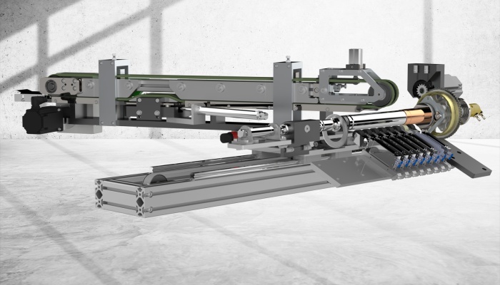 RMA 500 – The Carousel Roller Assembly Machine (MAXI)