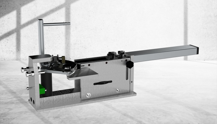 FS 10 / 20 / 30 / 40 - Material Separator horizontal