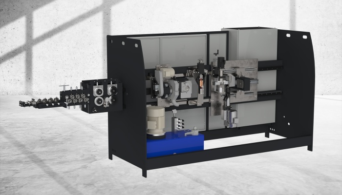 ABM 100 - Frame bending machine