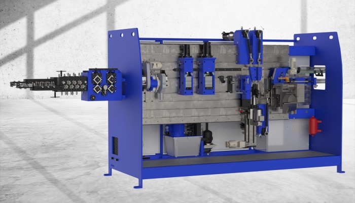 ABM 320 - Frame bending machine