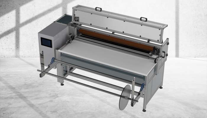 PCM - Plush strip Cutting Machine