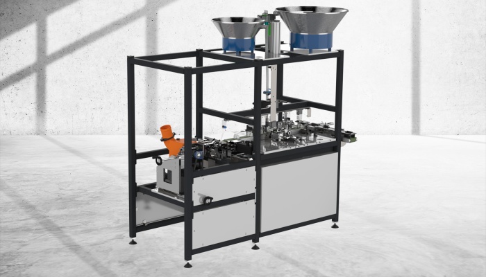 RMA 200 - Automated Radiator Roller Assembly Machine