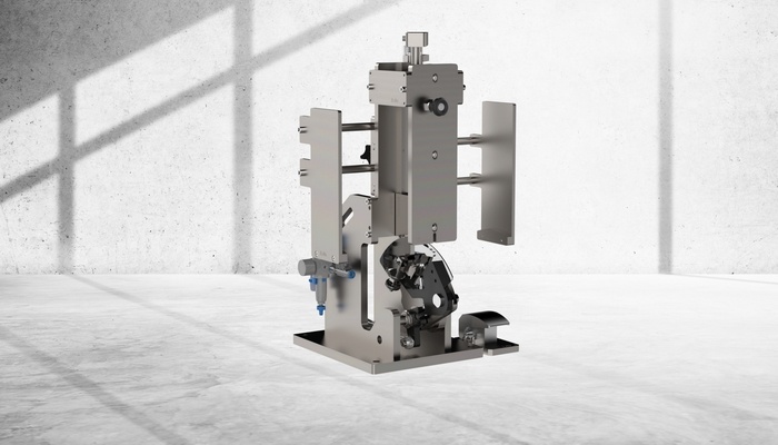 FS 60 - Material separator - pneumatic