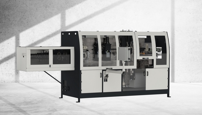 ABM 330 - Frame bending machine