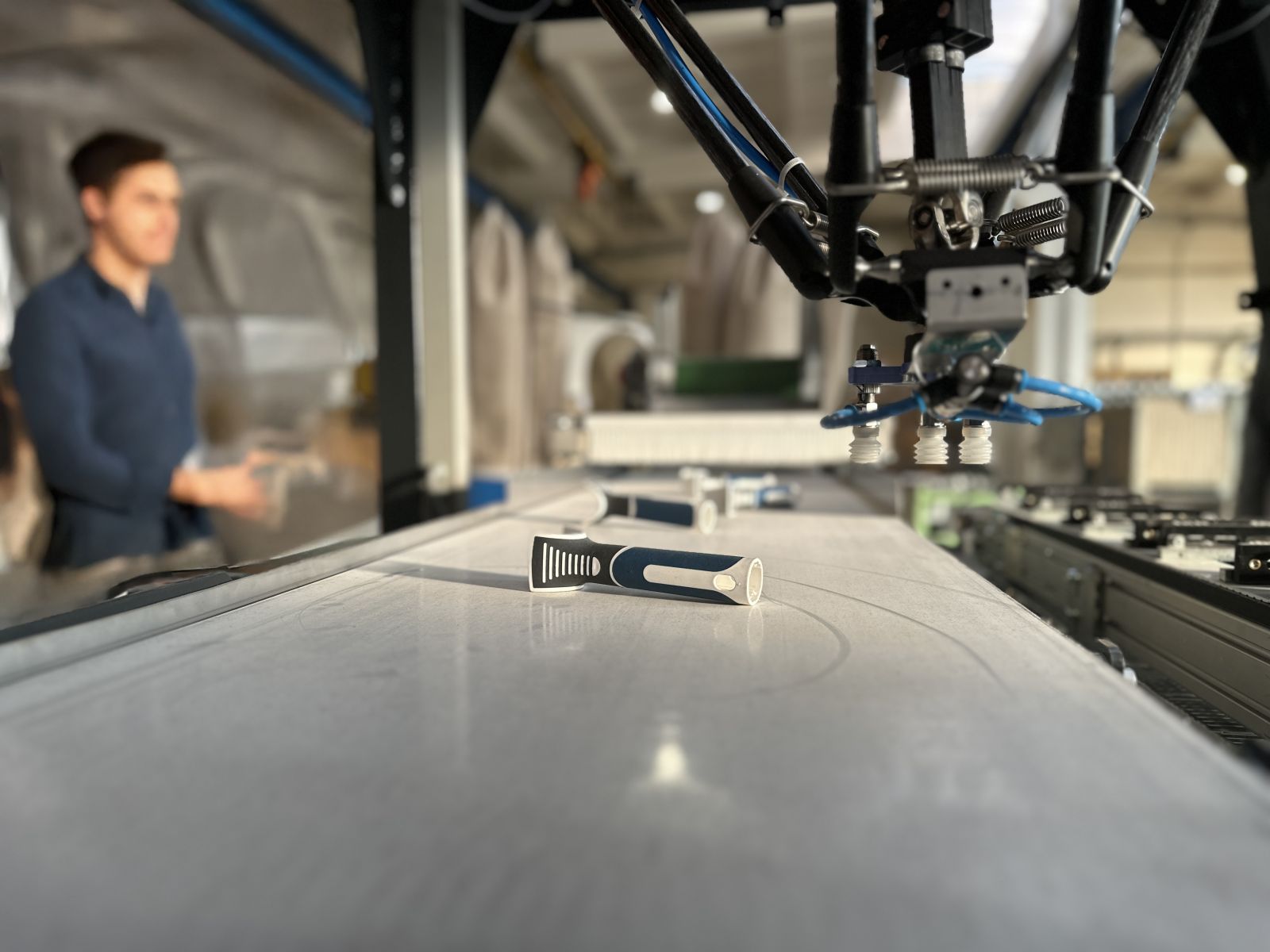RHO 100: Automatische Griffausrichtung 